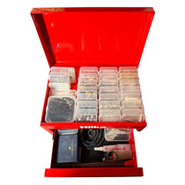 Hilka MTB Mini Tool Box Red