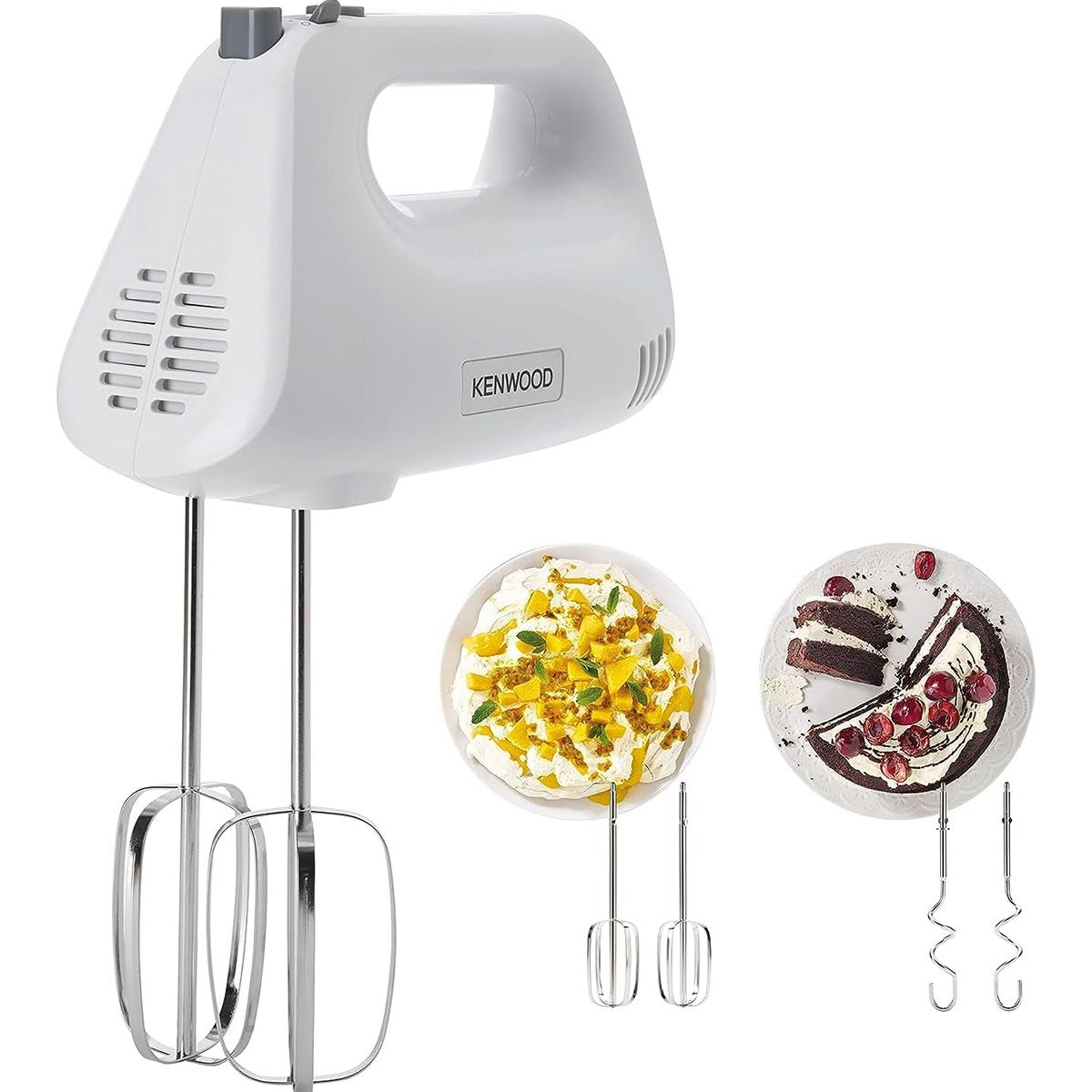 Kenwood Electric Hand Mixer - White