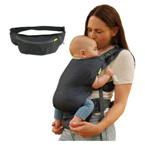 Infantino Fold & Go 2-in-1 Baby Carrier Grey