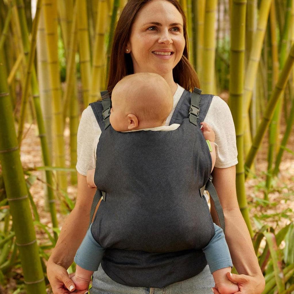 Infantino Fold & Go 2-in-1 Baby Carrier Grey