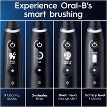 Oral-B iO Series 7 Smart Electric Toothbrush - Black
