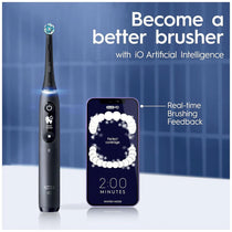 Oral-B iO Series 7 Smart Electric Toothbrush - Black