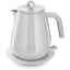 Delonghi Eclettica Electric Kettle 1.7L - Glossy White