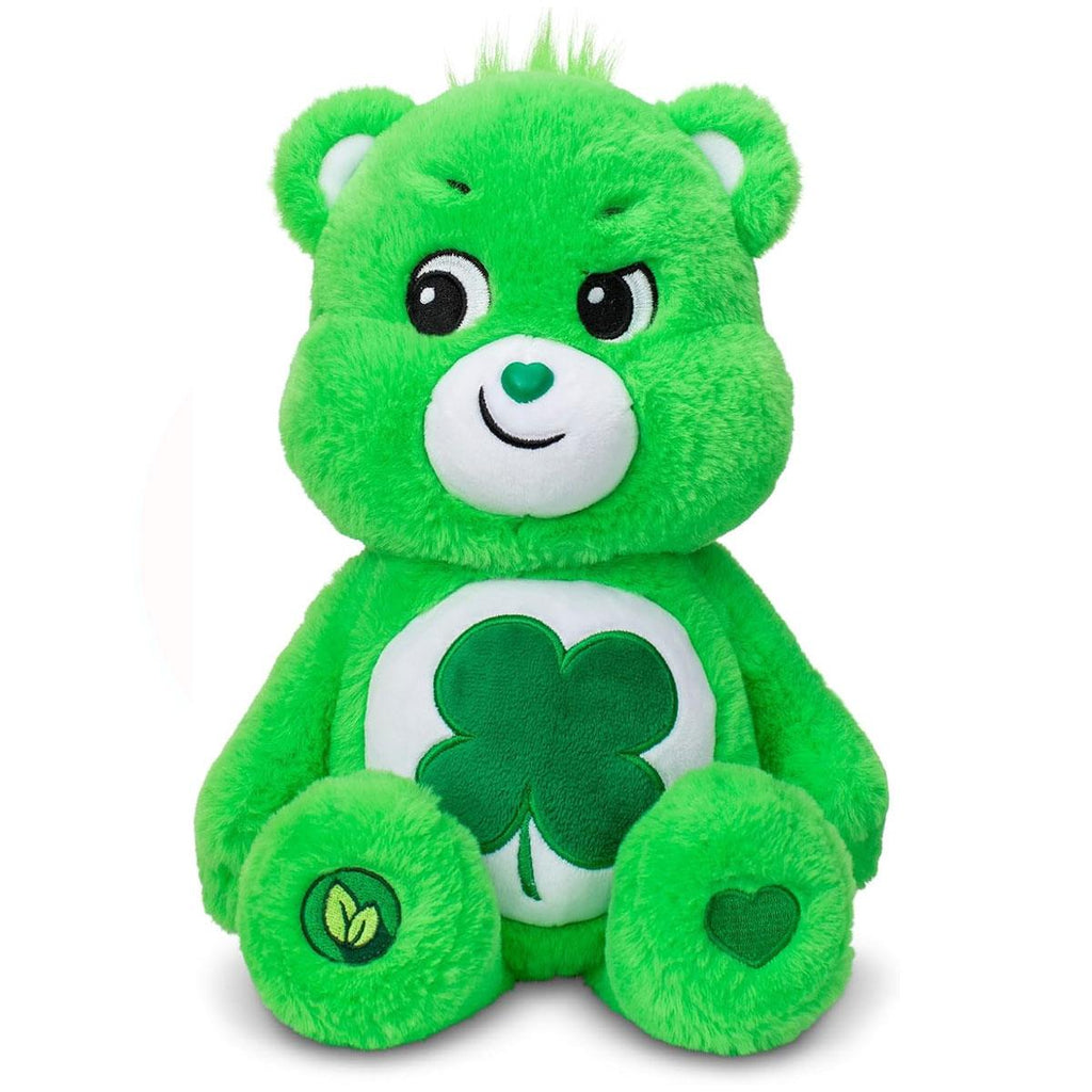 Care Bears Good Luck Bear Plush Toy - Green