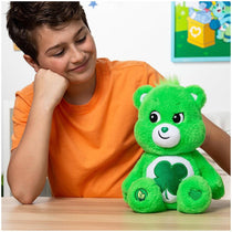 Care Bears Good Luck Bear Plush Toy - Green