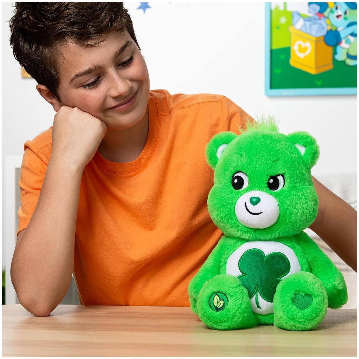 Care Bears Good Luck Bear Plush Toy - Green