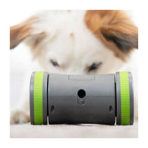 PetSafe Kibble Chase Roaming Treat Dispenser Dog Toy Gray