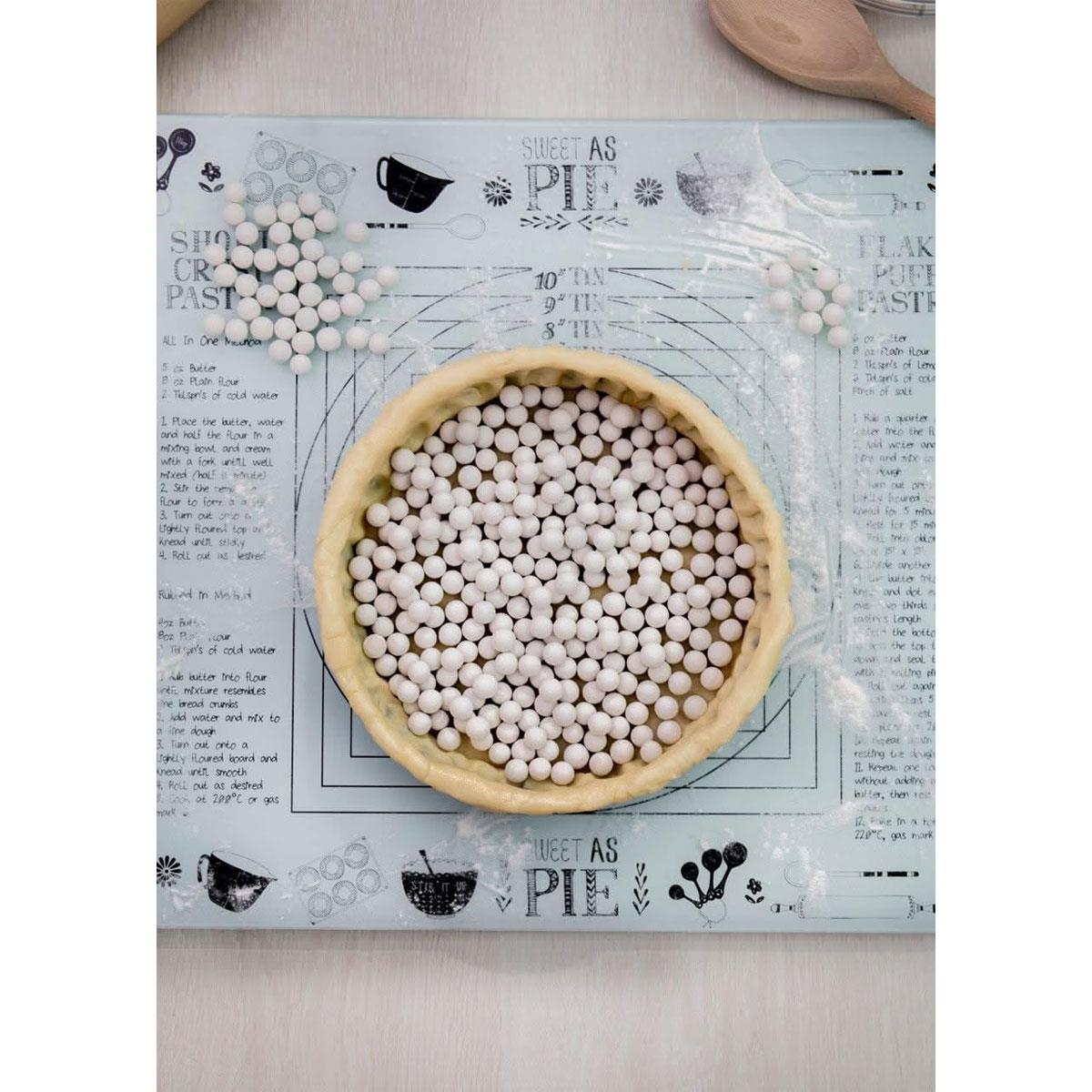 KitchenCraft Ceramic Baking Beans For Pastry 500gm