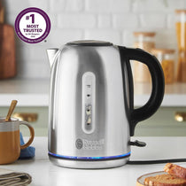 Russell Hobbs Buckingham Quiet Boil Electric Jug Kettle Silver