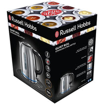 Russell Hobbs Buckingham Quiet Boil Electric Jug Kettle Silver