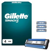 Gillette Mach3 Men Razor Blade Refills Pack of 4