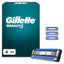 Gillette Mach3 Men Razor Blade Refills Pack of 4