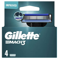 Gillette Mach3 Men Razor Blade Refills Pack of 4