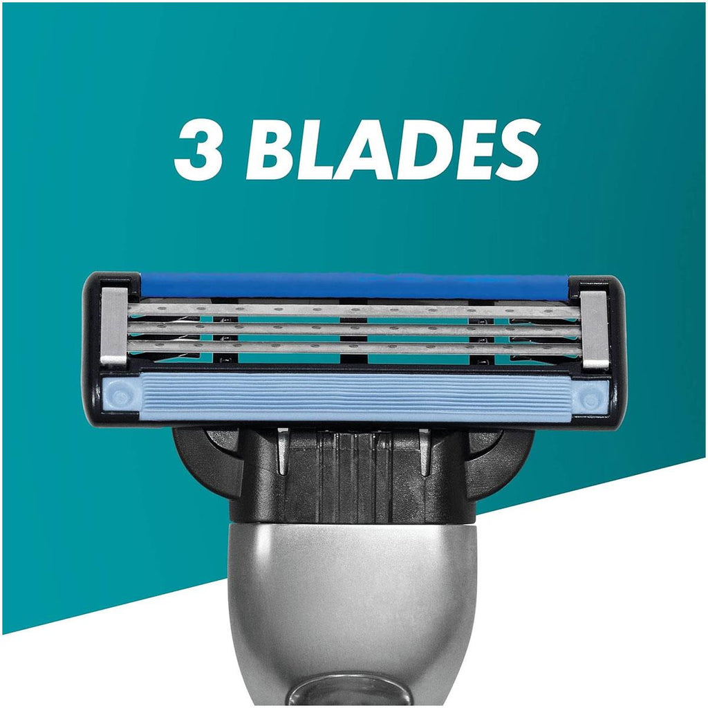 Gillette Mach3 Men Razor Blade Refills Pack of 4