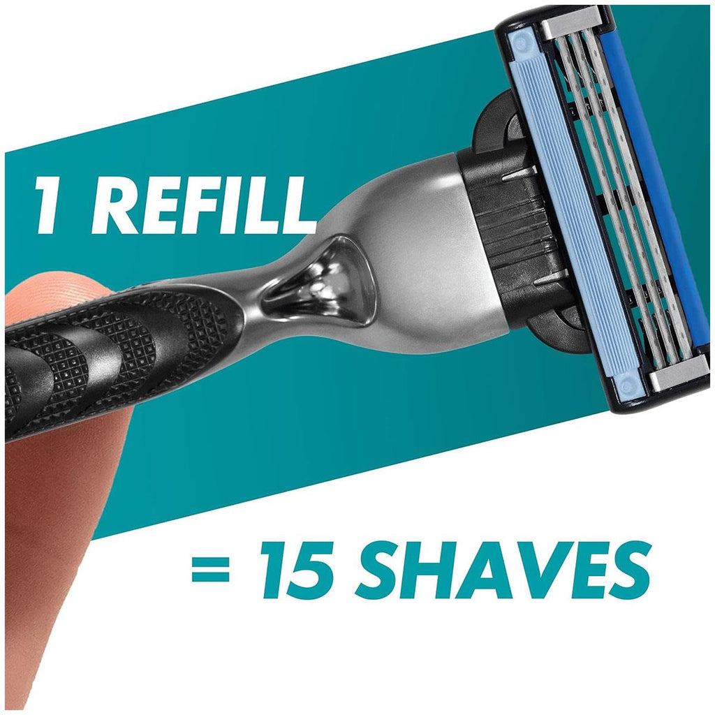Gillette Mach3 Men Razor Blade Refills Pack of 4