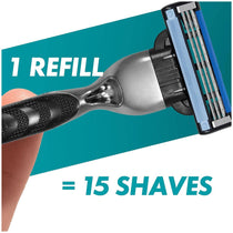 Gillette Mach3 Men Razor Blade Refills Pack of 4