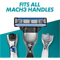 Gillette Mach3 Men Razor Blade Refills Pack of 4