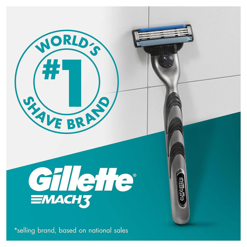 Gillette Mach3 Men Razor Blade Refills Pack of 4