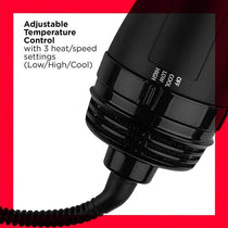 Revlon One-Step Style Booster Round Brush Dryer & Styler Black