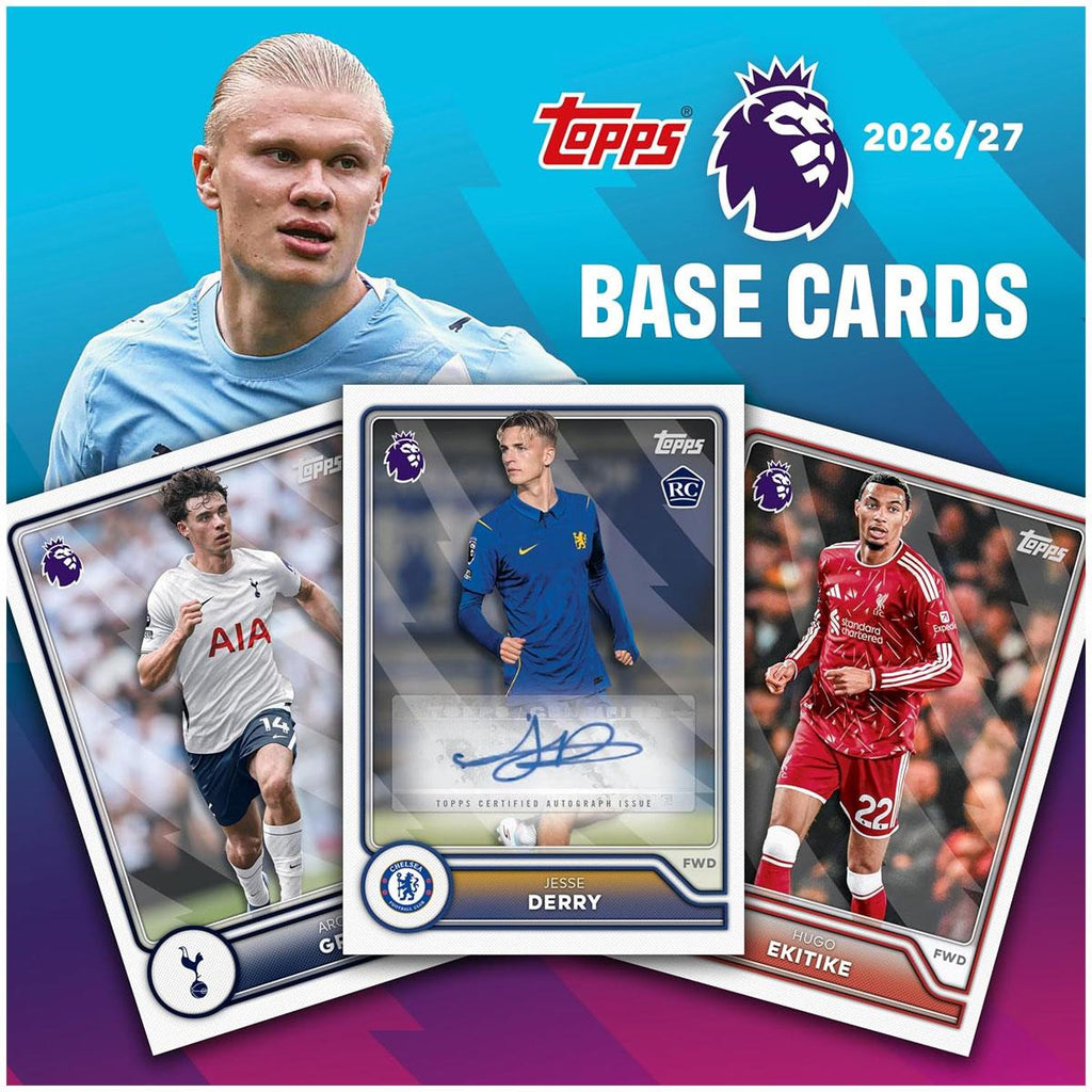 Topps Flagship Premier League 2026/27 Trading Cards Mega Multipack