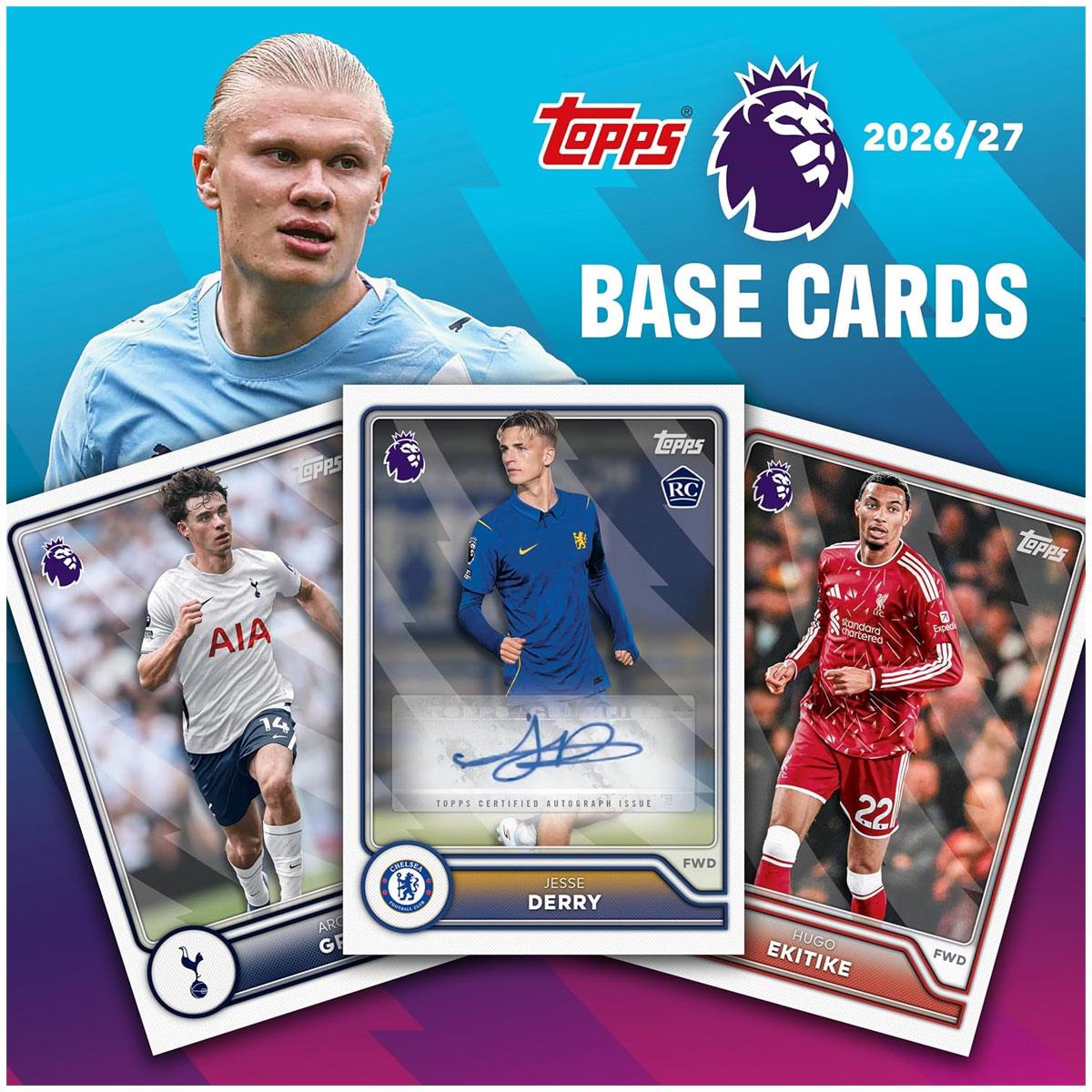 Topps Flagship Premier League 2026/27 Trading Cards Mega Multipack