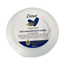 Dove Cream Rich Nourishing Body Cream 250ml