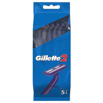 Gillette Blue II Disposable Razors 5 Pack