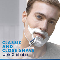 Gillette Mach3 Turbo Men's Razor Blade Refills 4 Pack