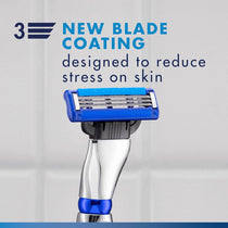 Gillette Mach3 Turbo Men's Razor Blade Refills 4 Pack