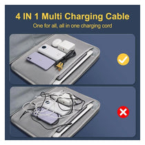 Generic 4-in-1 Multi USB PD Fast Charging Cable (1 Meter)