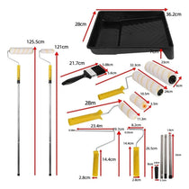 Generic Complete Paint Roller Set White And Yellow