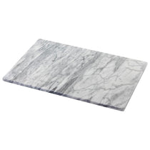 Judge Marble Oblong Serving Platter And Pastry Board White