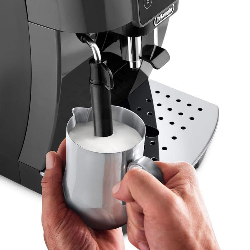 De'Longhi Magnifica Start Automatic Bean-To-Cup Espresso And Coffee Machine Grey Black