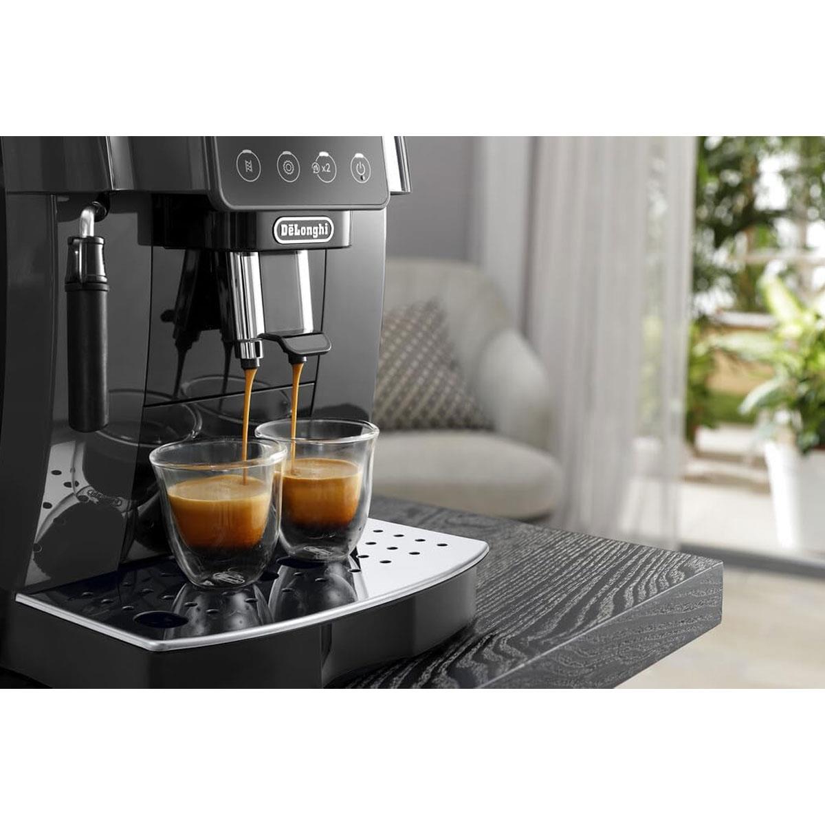 De'Longhi Magnifica Start Automatic Bean-To-Cup Espresso And Coffee Machine Grey Black