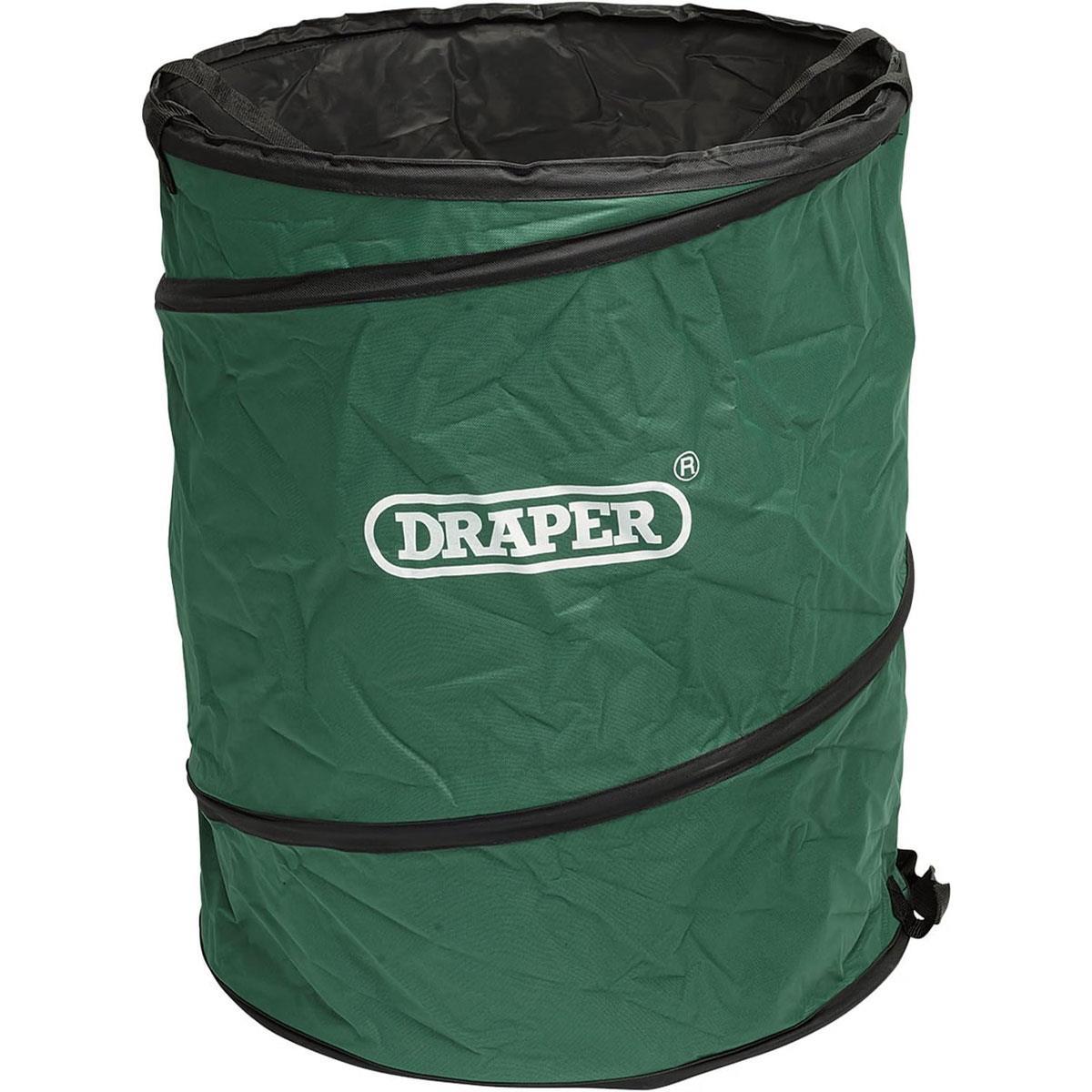 Draper General Purpose Pop Up Tidy Bag Green