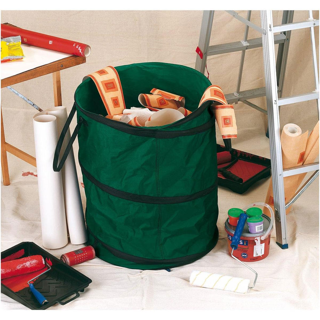 Draper General Purpose Pop Up Tidy Bag Green