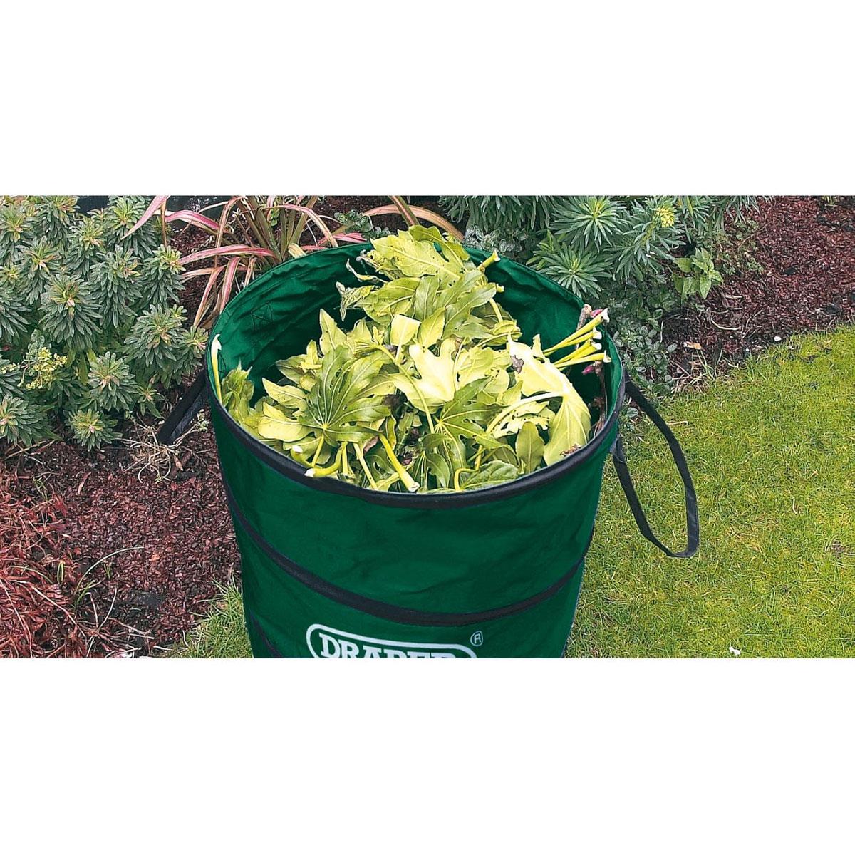 Draper General Purpose Pop Up Tidy Bag Green