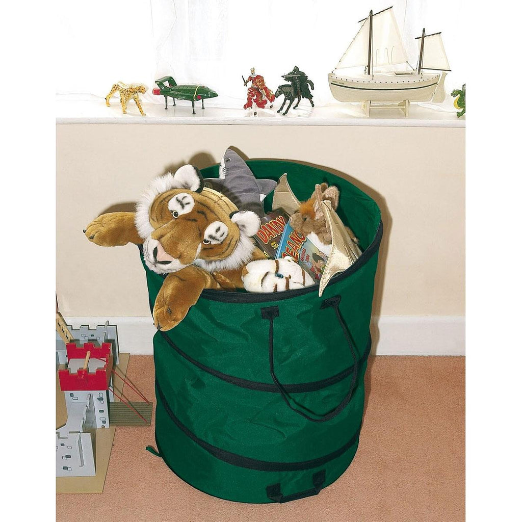 Draper General Purpose Pop Up Tidy Bag Green
