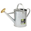 Draper Galvanised Steel Outdoor Garden Watering Can Silver