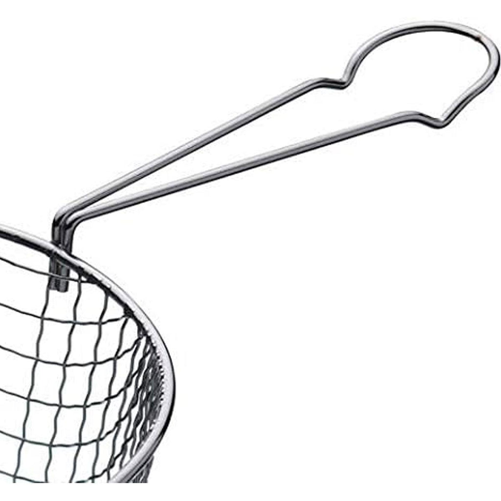 KitchenCraft Wire Deep Fryer Basket 18.5cm Silver