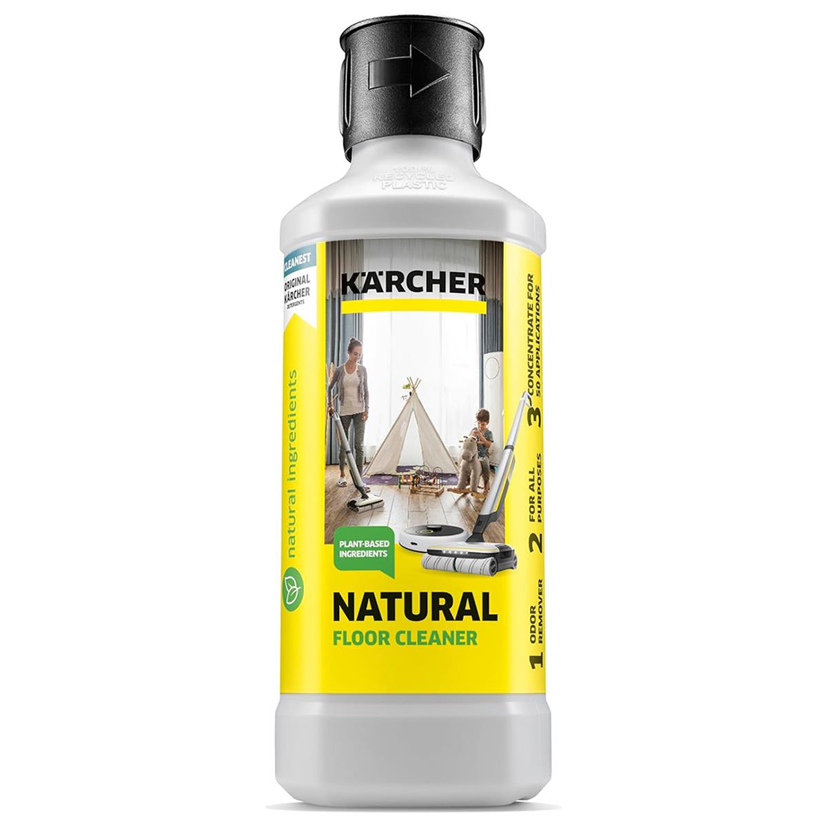 Karcher RM 538N Natural Floor Cleaner Bottle