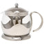 La Cafetiere Izmir Glass Loose Leaf Teapot Silver