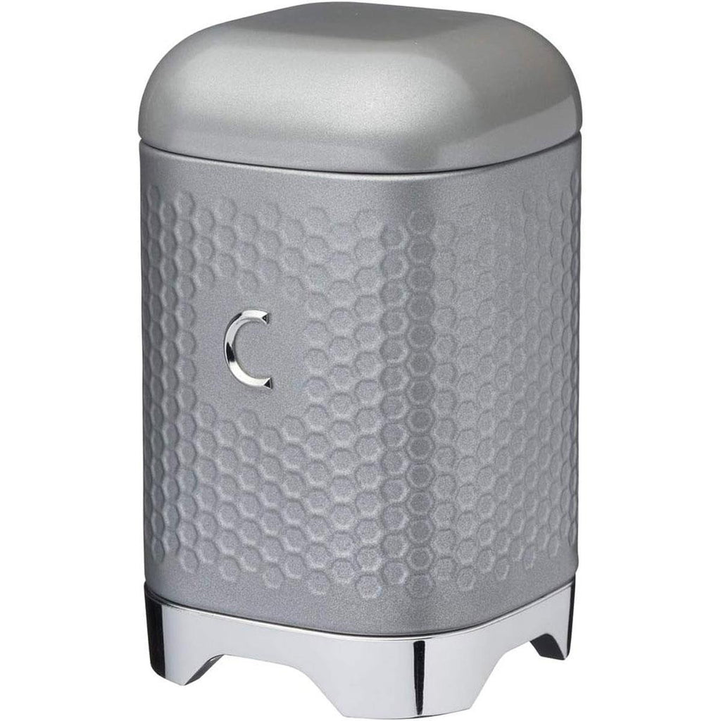 KitchenCraft Lovello Textured Coffee Canister Shadow Grey