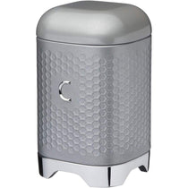 KitchenCraft Lovello Textured Coffee Canister Shadow Grey