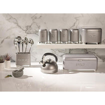 KitchenCraft Lovello Textured Coffee Canister Shadow Grey