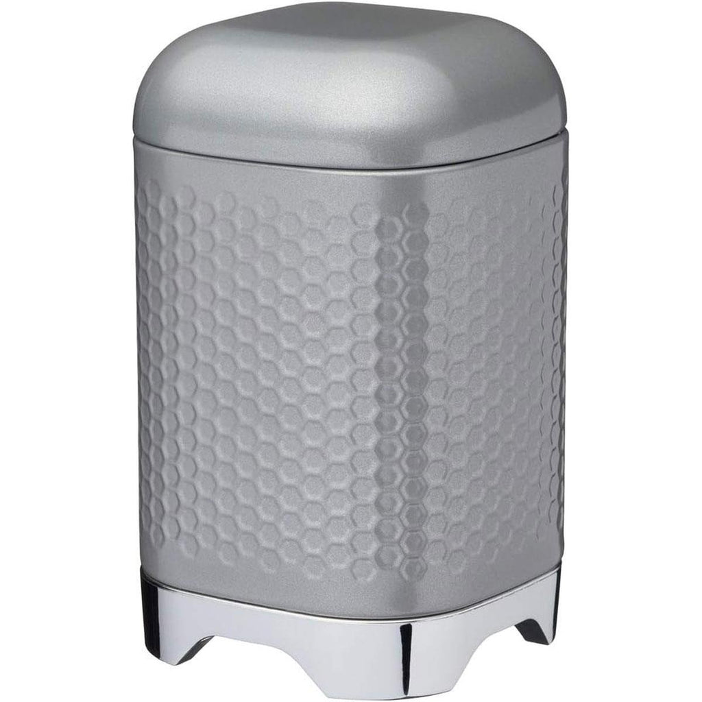 KitchenCraft Lovello Textured Coffee Canister Shadow Grey