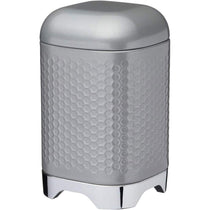 KitchenCraft Lovello Textured Coffee Canister Shadow Grey