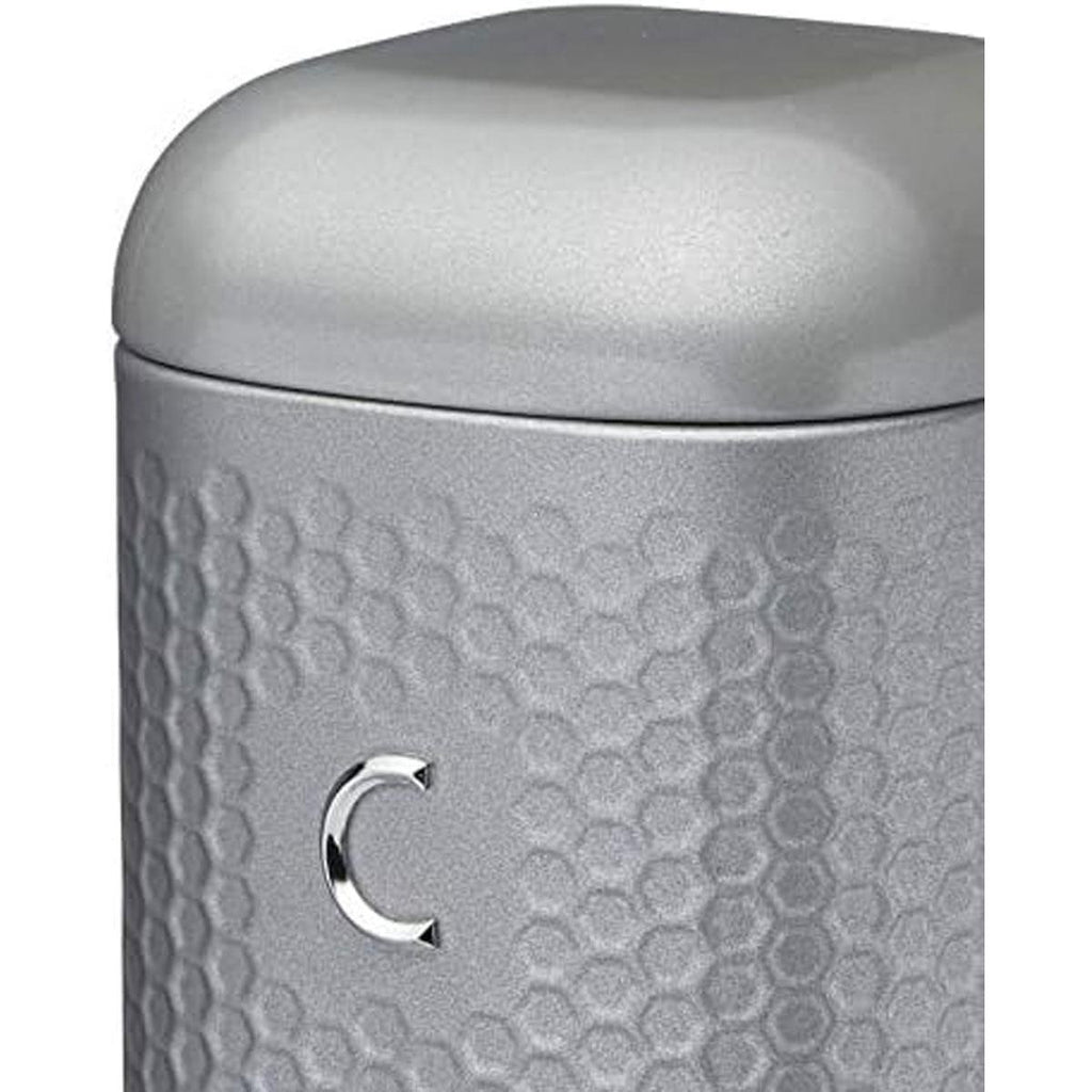 KitchenCraft Lovello Textured Coffee Canister Shadow Grey