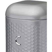 KitchenCraft Lovello Textured Coffee Canister Shadow Grey
