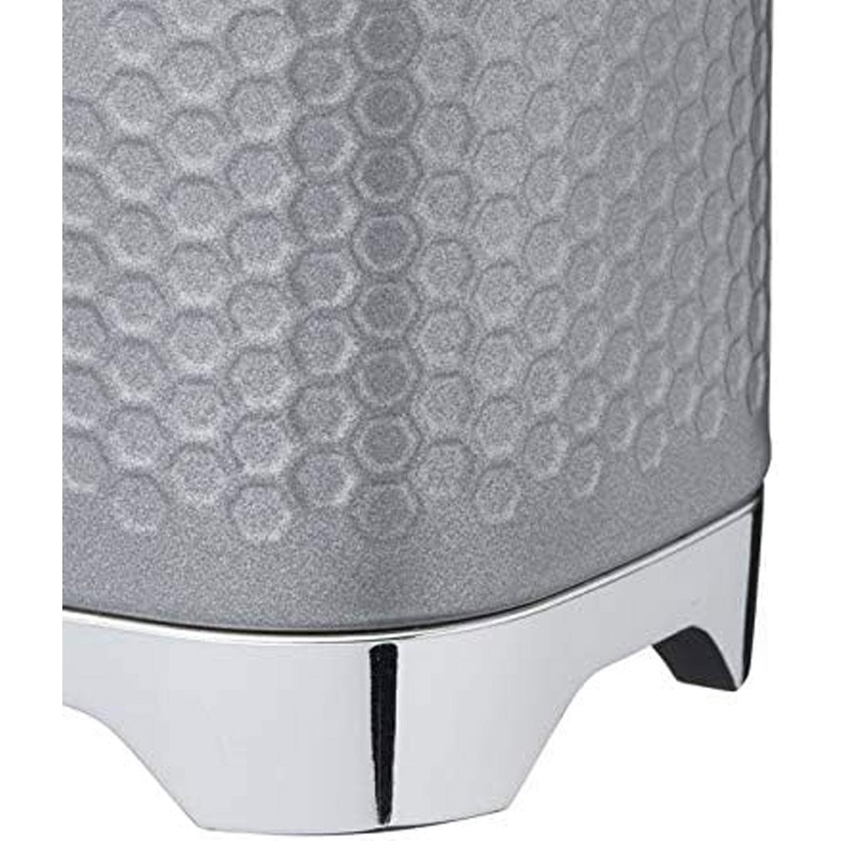 KitchenCraft Lovello Textured Coffee Canister Shadow Grey